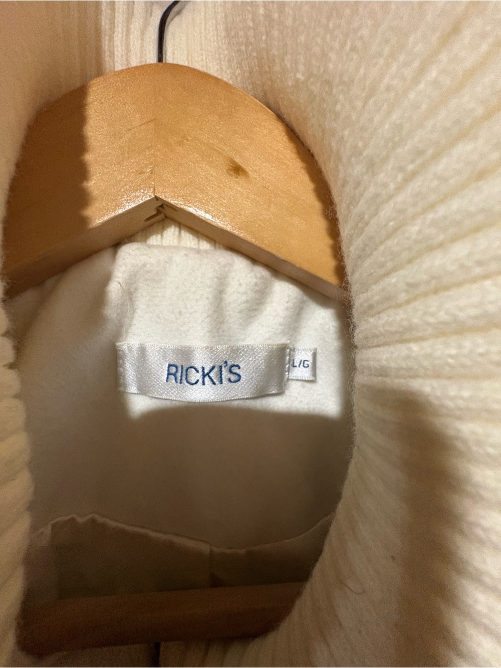 Ricki's (Retail $150) Trench Coat with Inner Zip Mock Neck - Picture 2 of 7